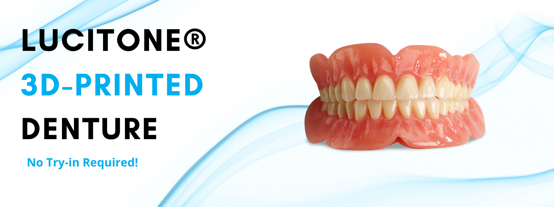 Nakanishi 3D Printed Dentures.